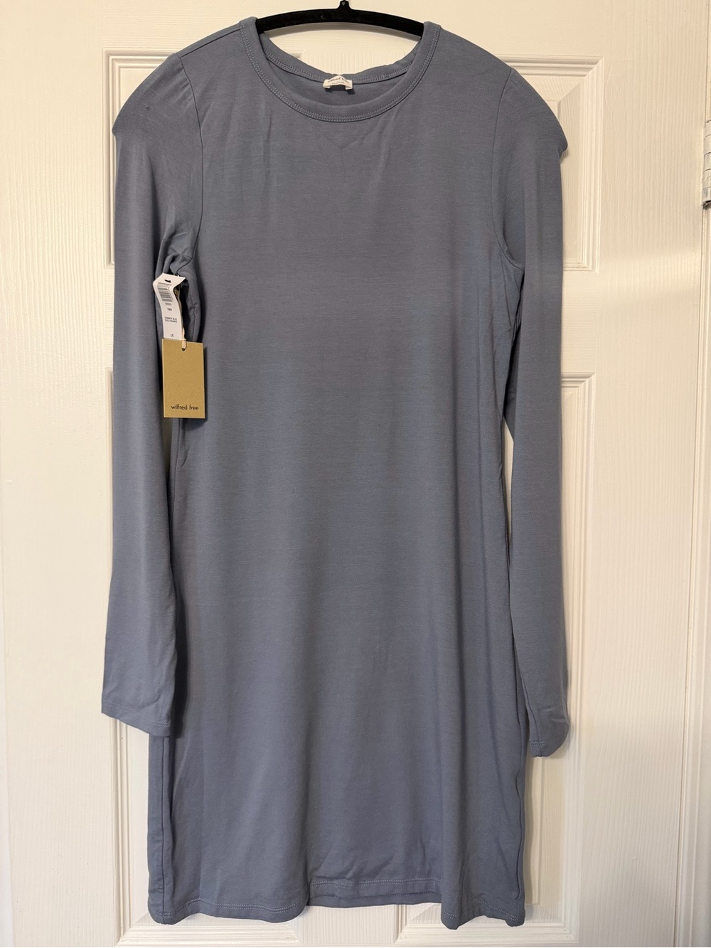 Aritzia Wilfred Free Tiny T-Shirt Mini Dress Size Large